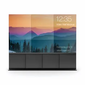 Lcd Video Wall
